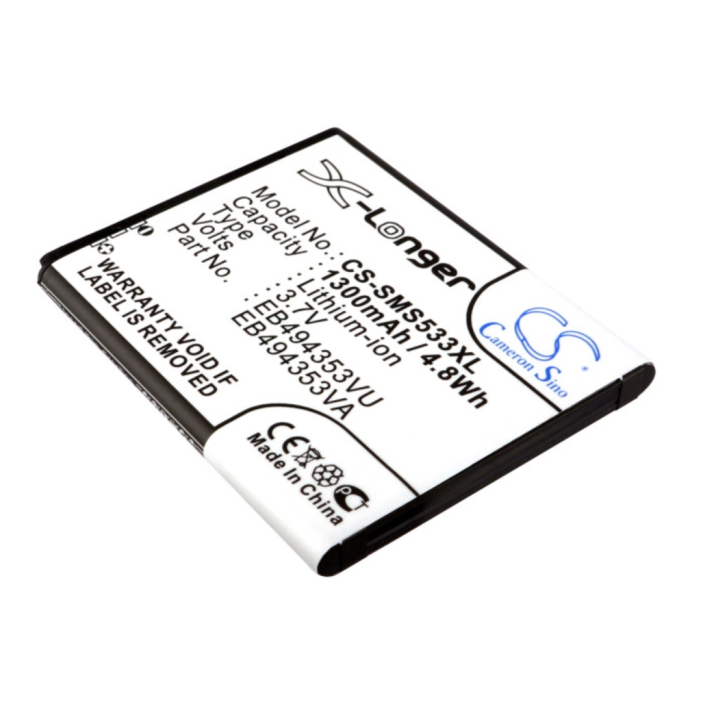 Batterie de téléphone portable Samsung GT-I5510M