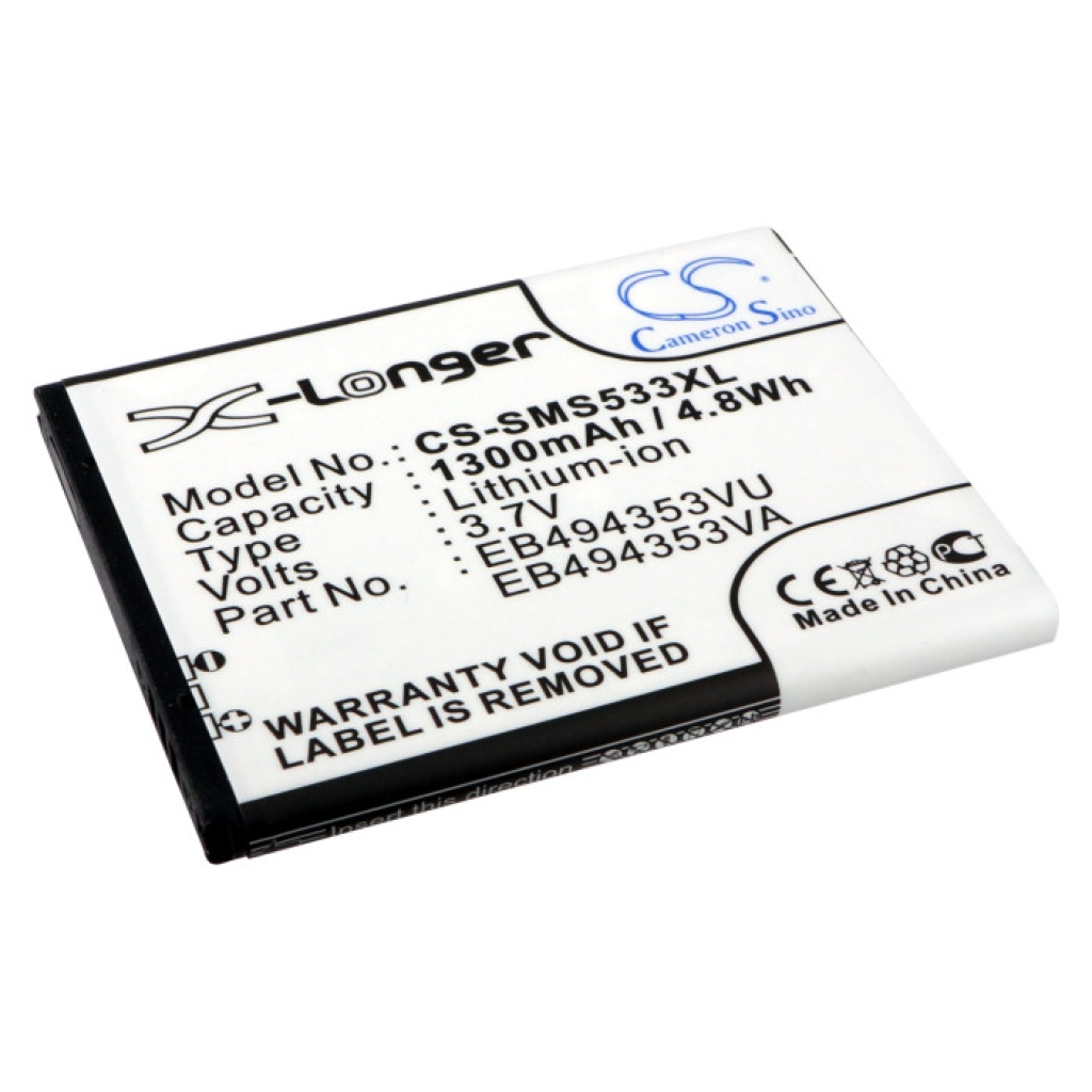 Batterie de téléphone portable Samsung GT-I5510M