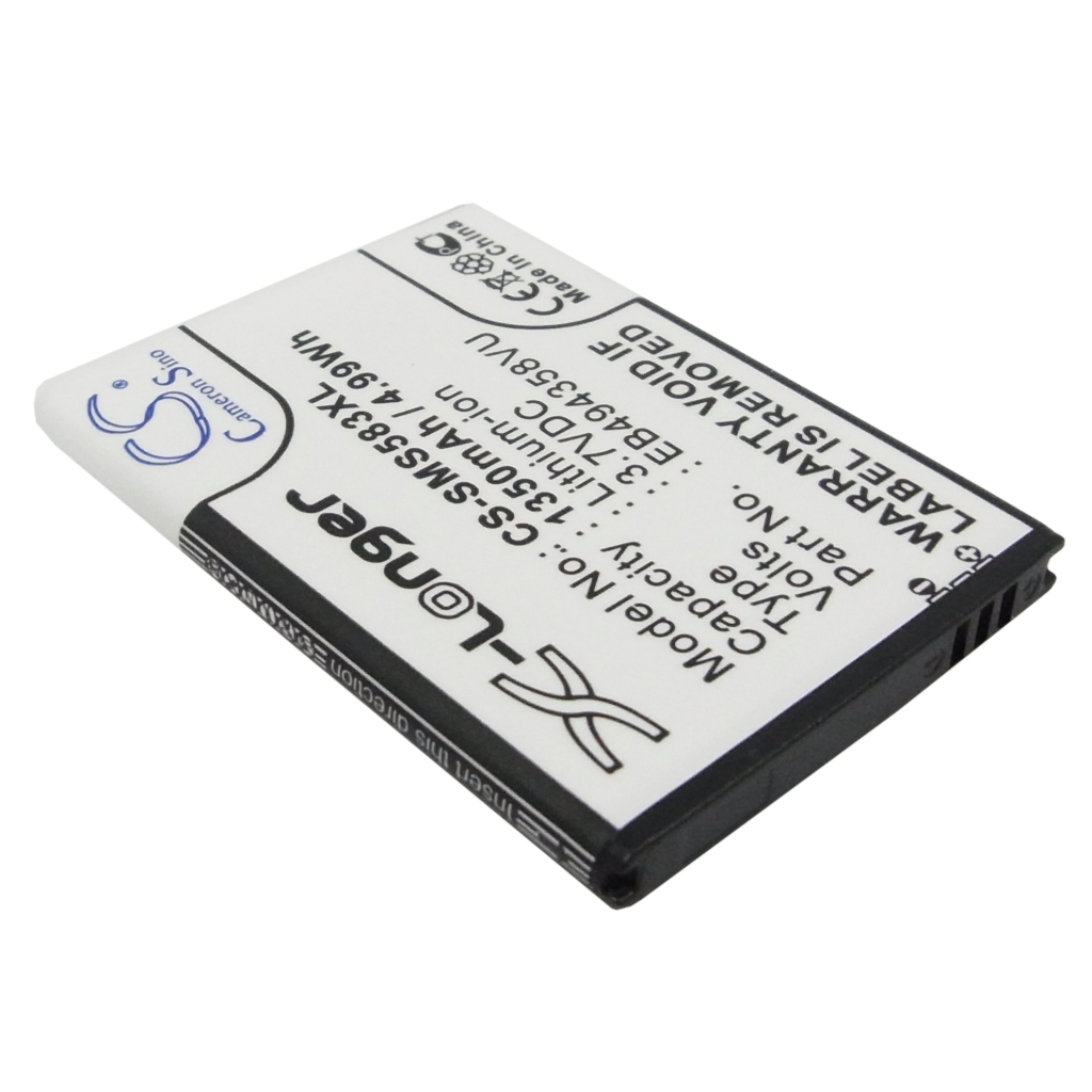 Batterie de téléphone portable Samsung GT-S6818V