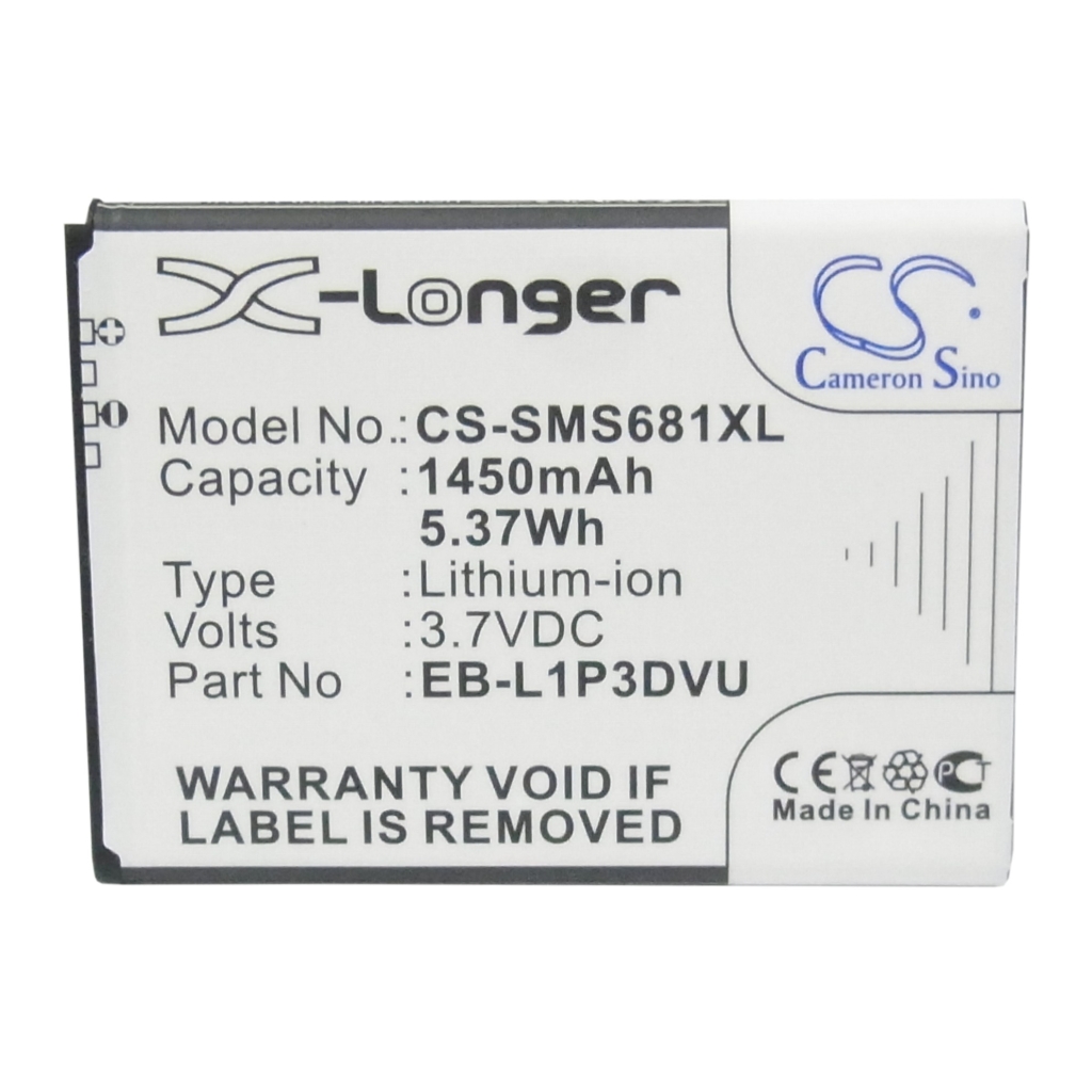 Batterie compatible avec Samsung CS-SMS681XL
