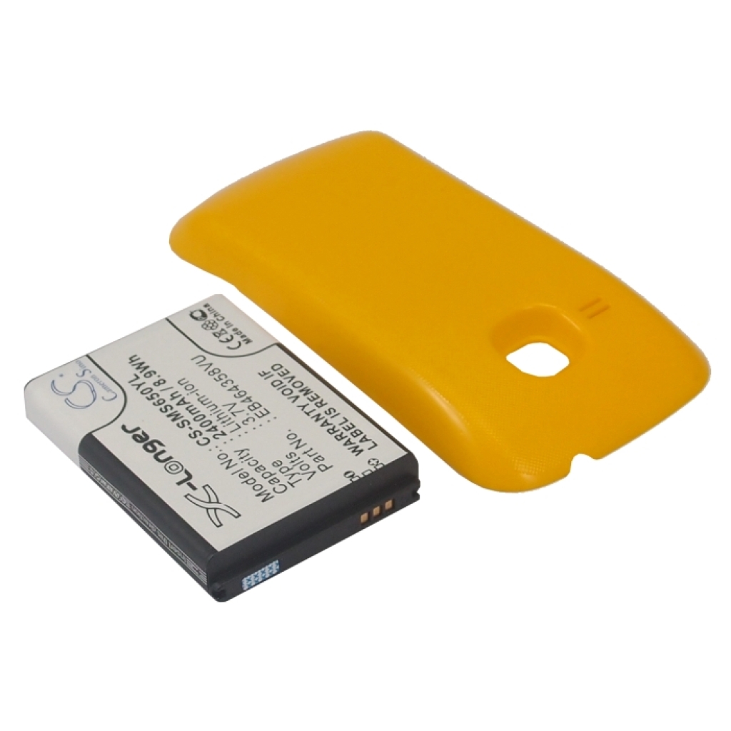 Batterie de téléphone portable Samsung GT-S6500L
