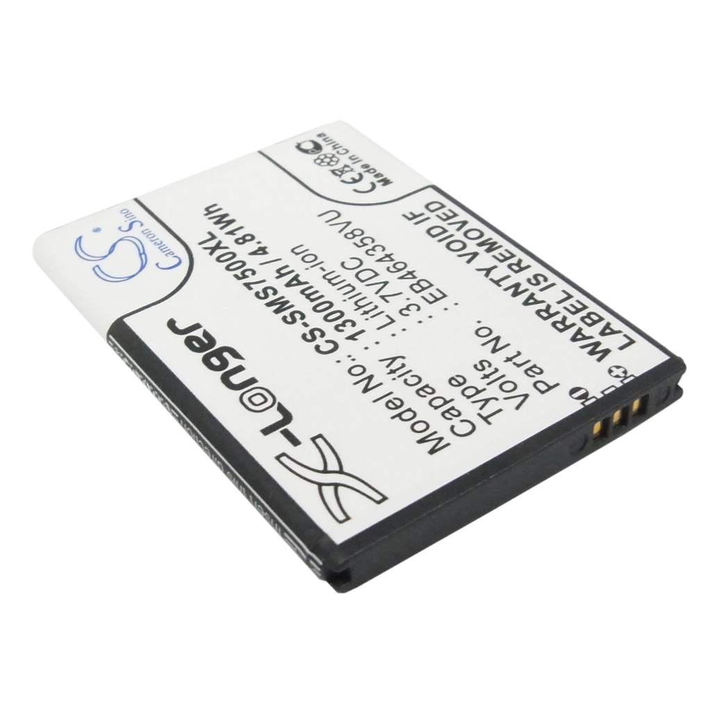 Batterie compatible avec Samsung AT&T CS-SMS7500XL
