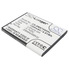 Compatible battery replacement for Samsung EB464358VU,EB464358VUBSTD