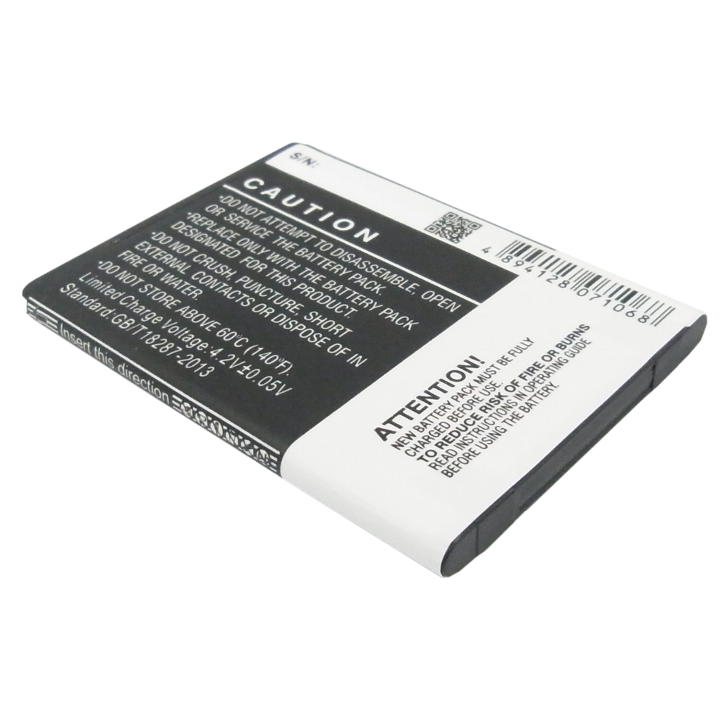 Batterie compatible avec Samsung AT&T CS-SMS7500XL