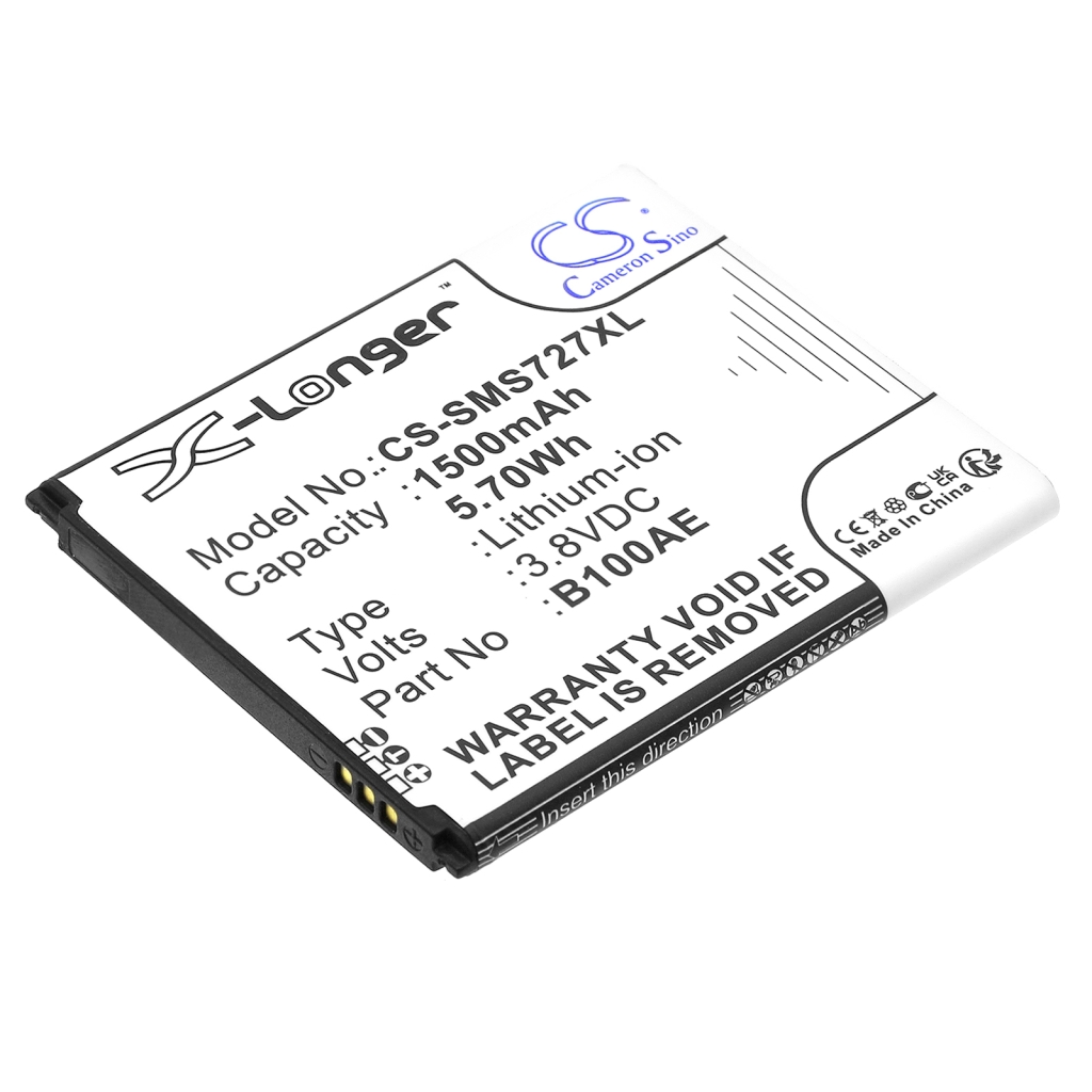 Batterie de téléphone portable Samsung GT-S7898