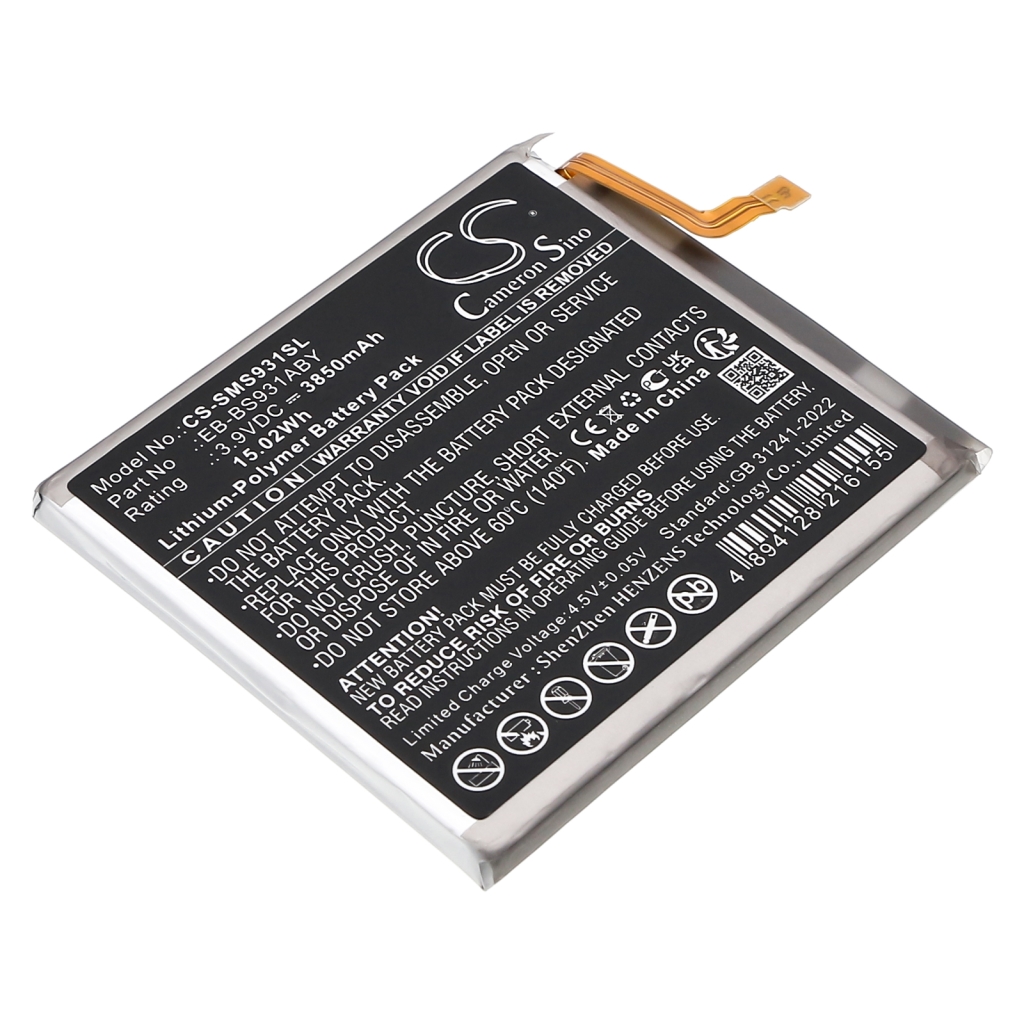 Batterie de téléphone portable Samsung SM-S931W (CS-SMS931SL)