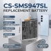 Batteries compatible avec Samsung Galaxy S26 Plus S26+ CS-SMS947SL