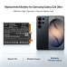 Batteries compatible avec Samsung Galaxy S26 Ultra CS-SMS948SL