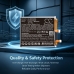 Batteries compatible avec Samsung Galaxy S26 Ultra CS-SMS948SL