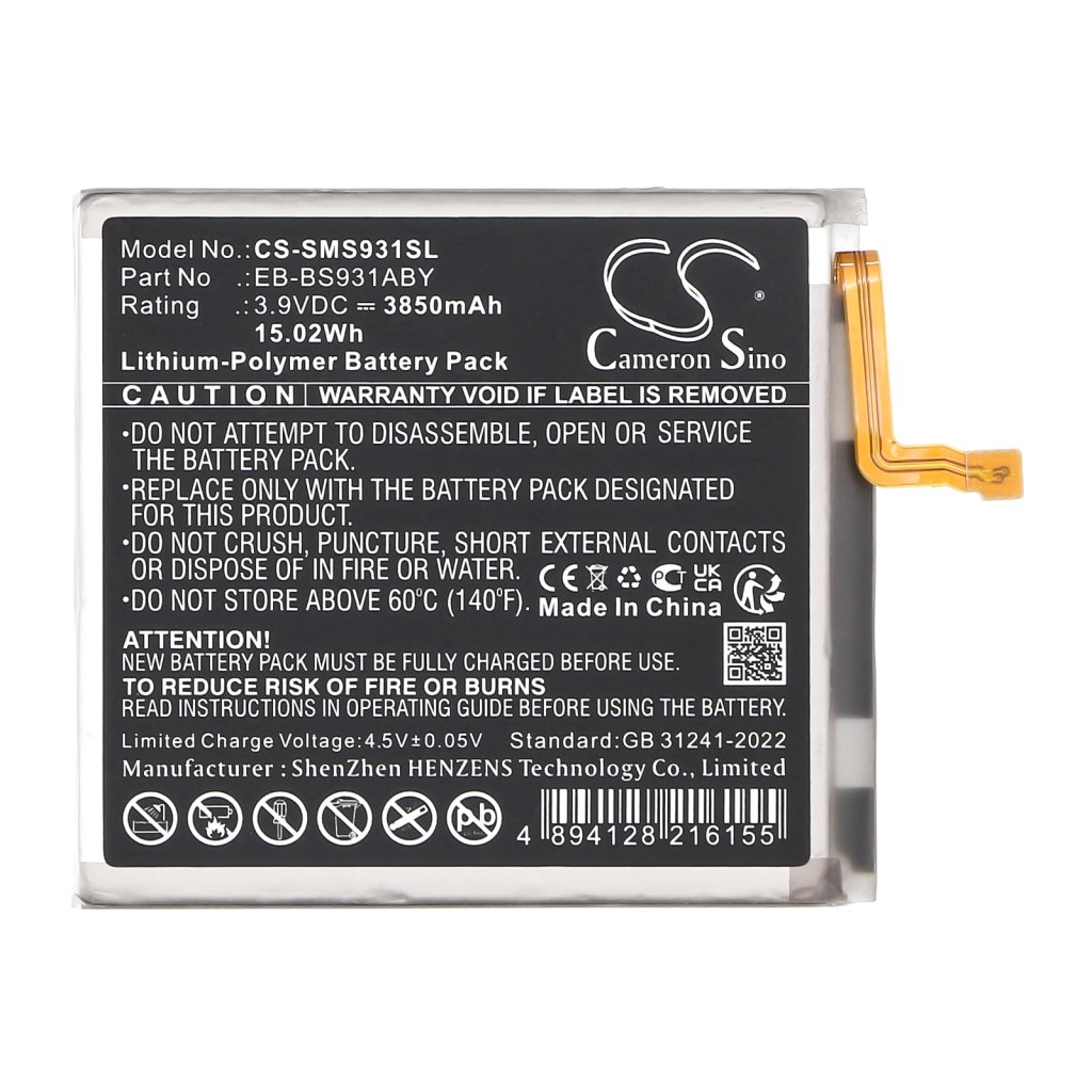Batterie de téléphone portable Samsung SM-S9310 (CS-SMS931SL)