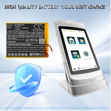 Remplacement de batterie compatible pour Somfy 18024029,1824029