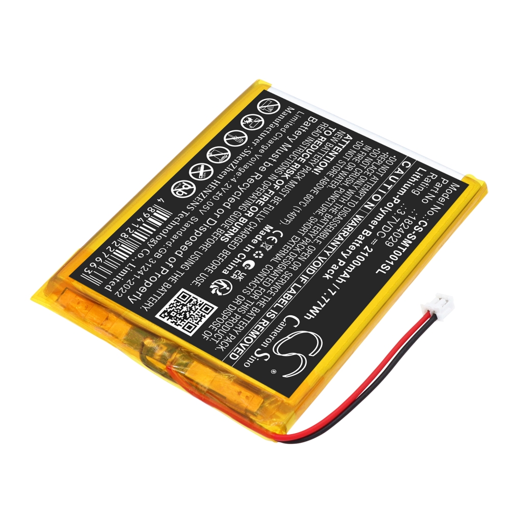 Batterie compatible avec Somfy CS-SMT001SL