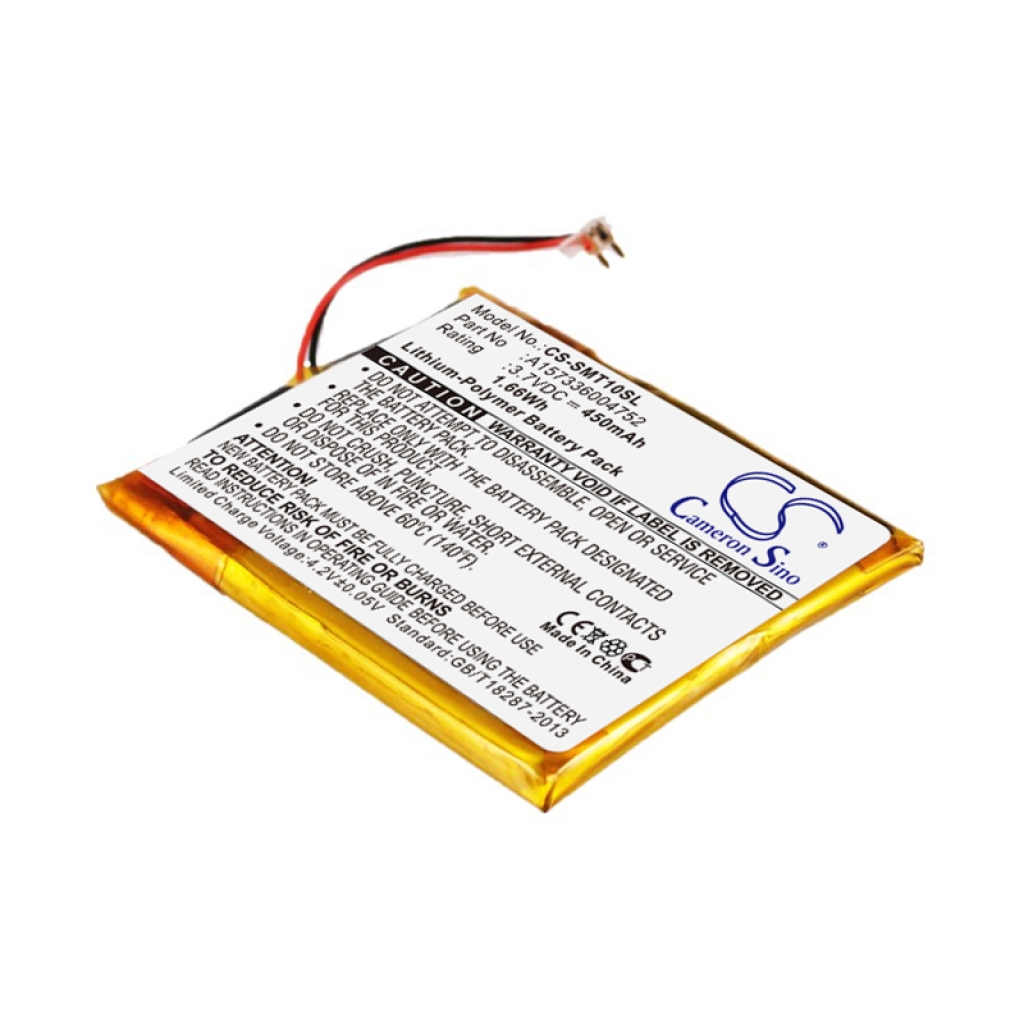 MP3, MP4, MP4, PMP Batterie Samsung CS-SMT10SL