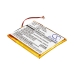 MP3, MP4, MP4, PMP Batterie Samsung CS-SMT10SL