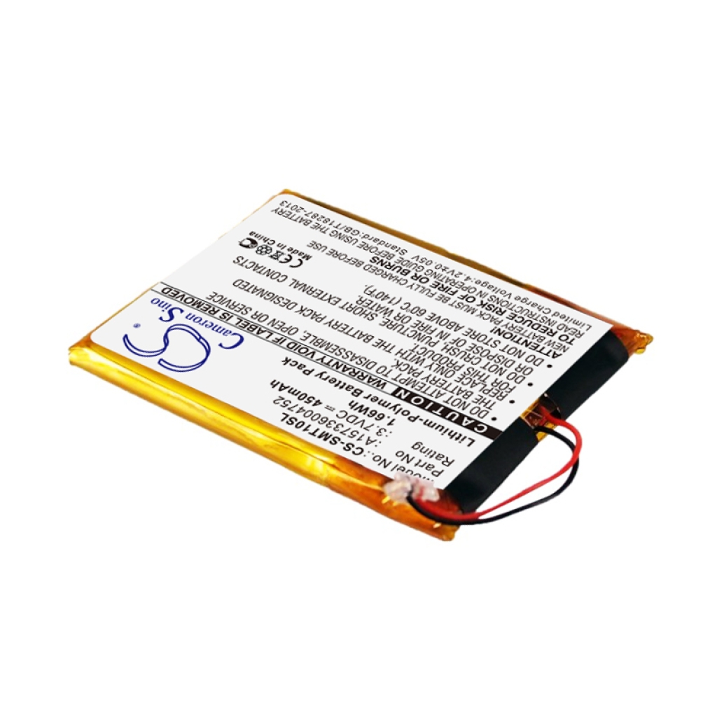 MP3, MP4, MP4, PMP Batterie Samsung CS-SMT10SL