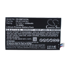 Remplacement de batterie compatible pour Samsung EB-BT330FBU