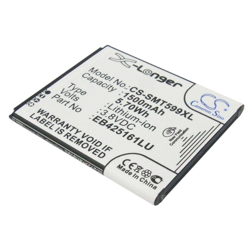 Batterie de téléphone portable Samsung GT-S7562