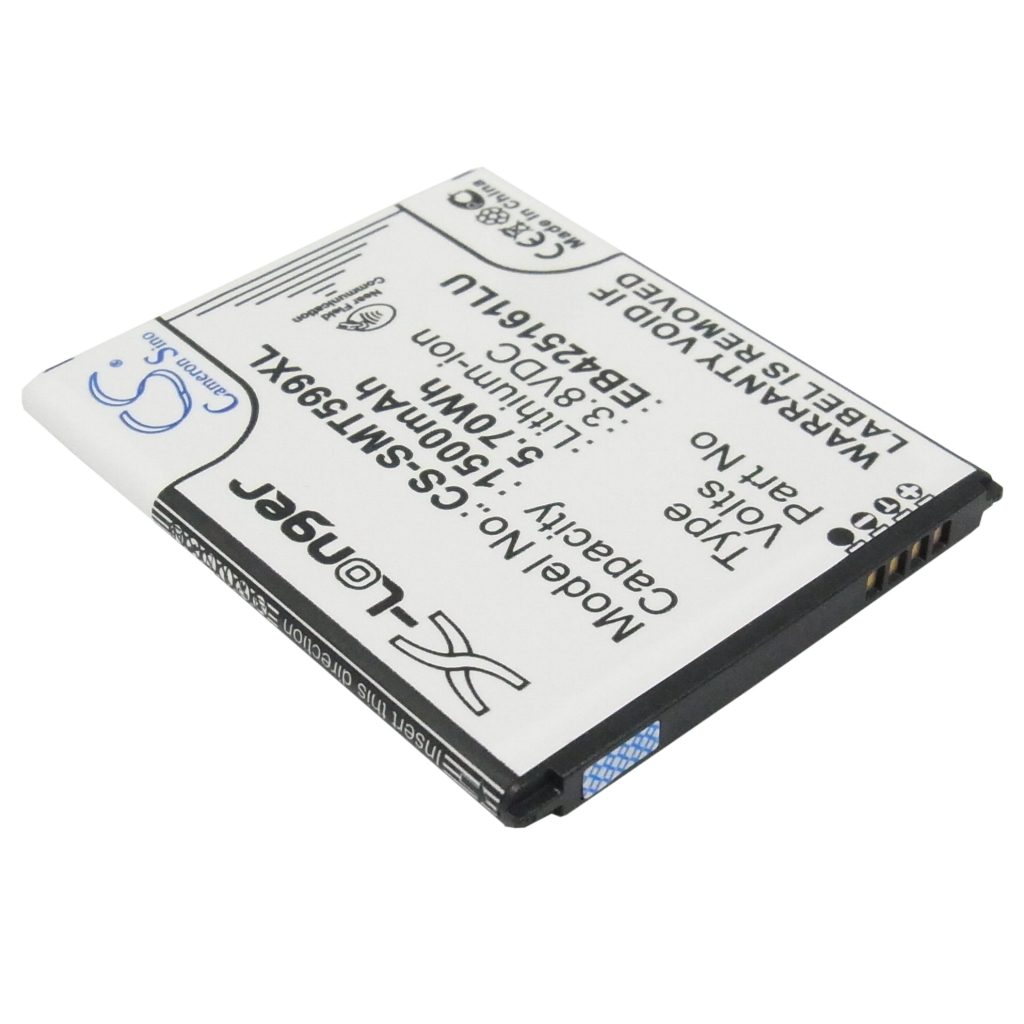 Batterie de téléphone portable Samsung GT-I8160