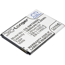 Remplacement de batterie compatible pour Verizon EB-L1K6ILA,EB-L1K6ILABXAR,EB-L1K6ILZ