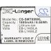 Batteries Remplace EB-L1K6ILZ