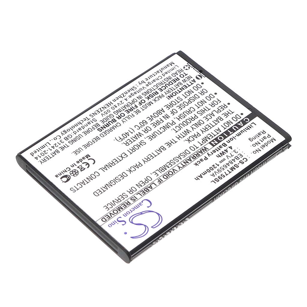 Batteries Remplace EB484659VA