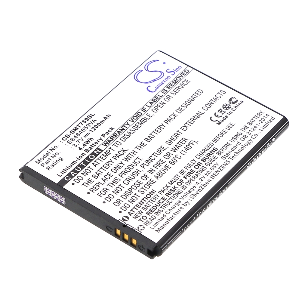 Batterie de téléphone portable Samsung StraightTalk
