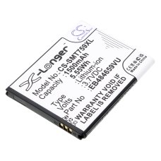 Remplacement de batterie compatible pour Samsung EB484659VA,EB484659VABSTD,EB484659VU,EB484659VUBSTD,TH1B825AS/5-B
