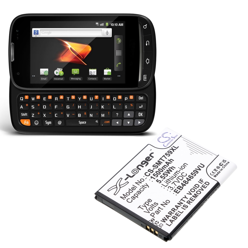 Batterie de téléphone portable Samsung StraightTalk