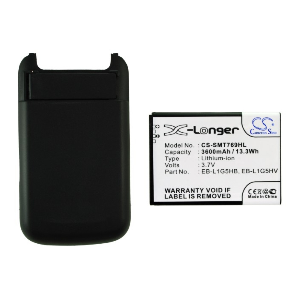 Batteries Remplace EB-L1G5HV