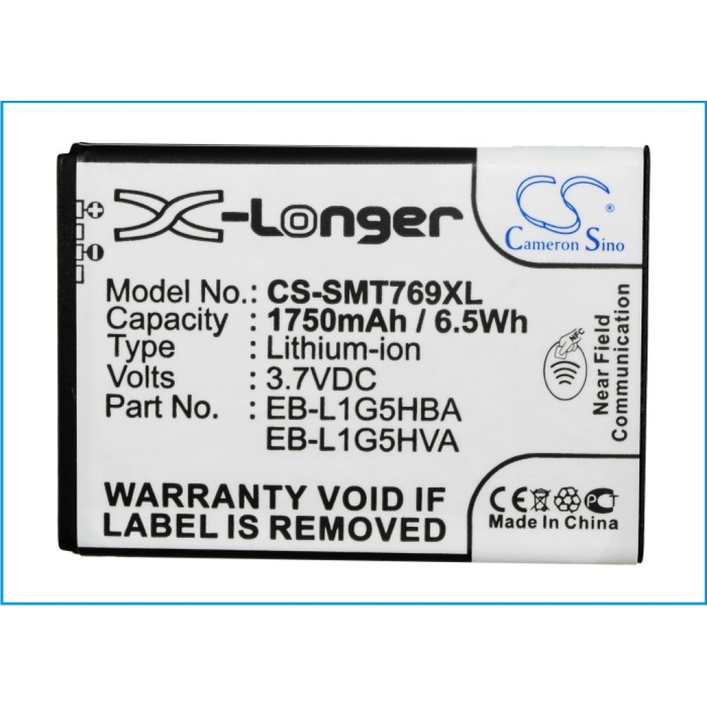 Batteries Remplace EB-L1G5HVA
