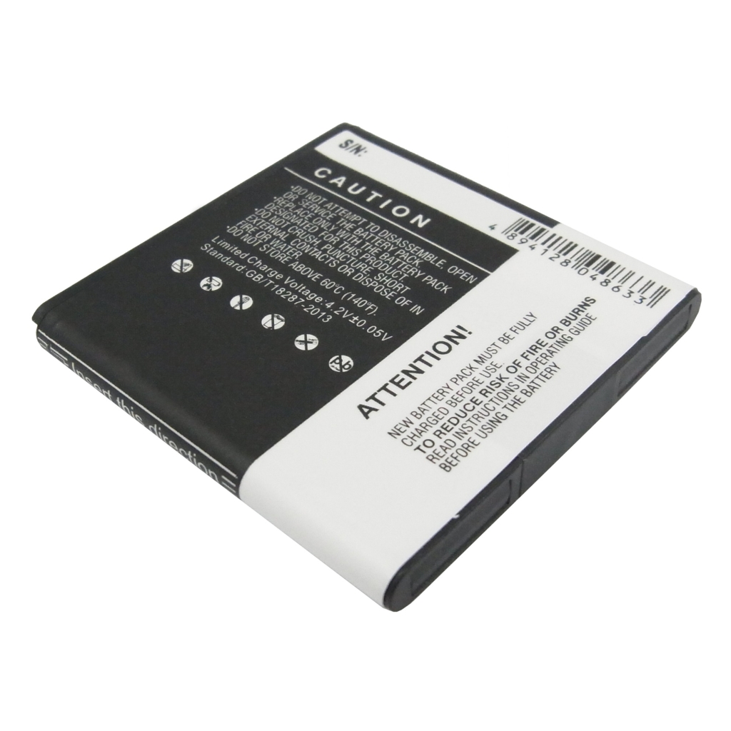 Batterie compatible avec Samsung Verizon AT&T NTT Docomo Sprint T-Mobile CS-SMT959SL
