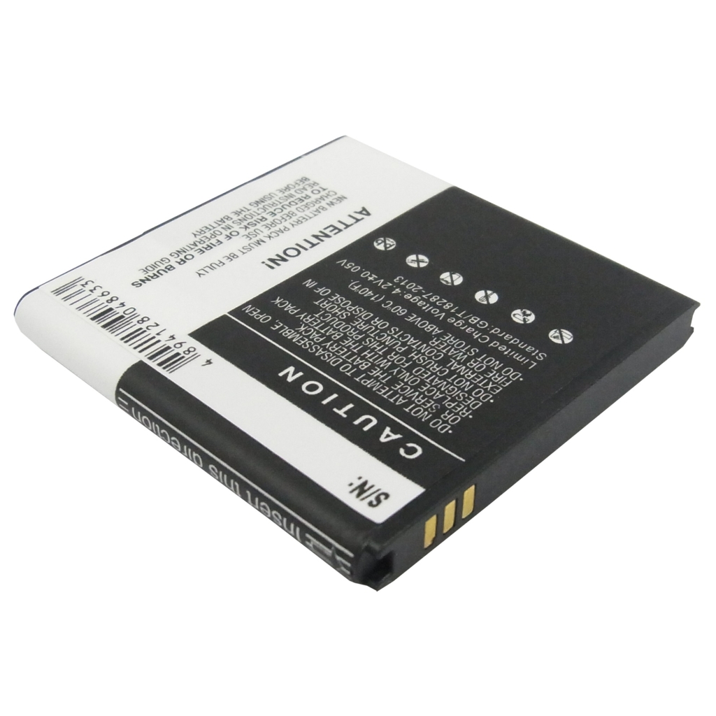 Batterie compatible avec Samsung Verizon AT&T NTT Docomo Sprint T-Mobile CS-SMT959SL