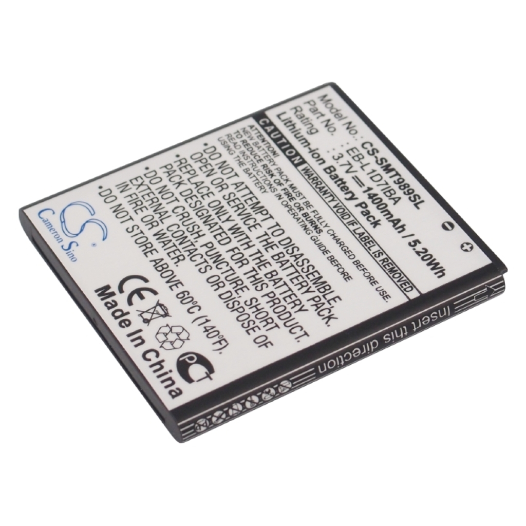 Batterie de téléphone portable Samsung SGH-I547