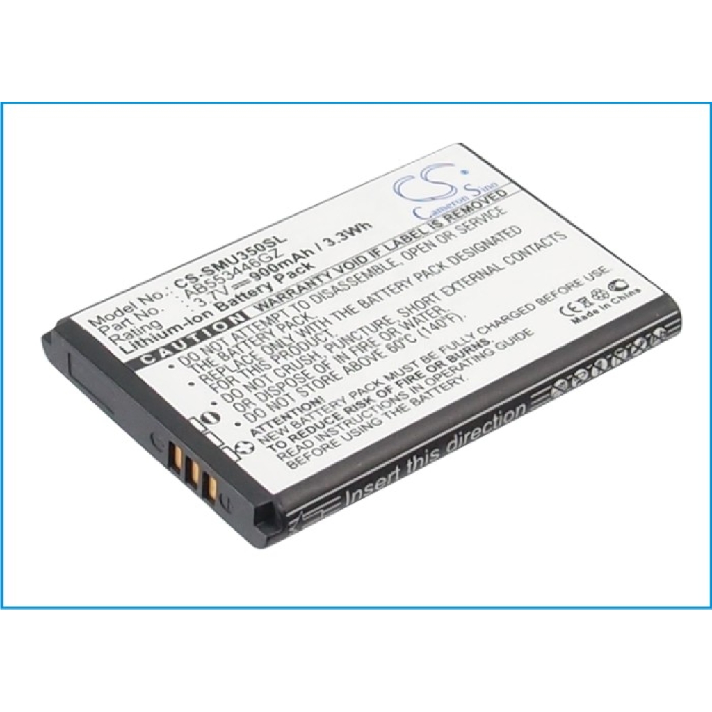 Batterie de téléphone portable Samsung SCH-U620
