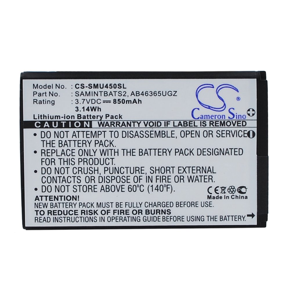 Batterie de téléphone portable Samsung DoubleTake