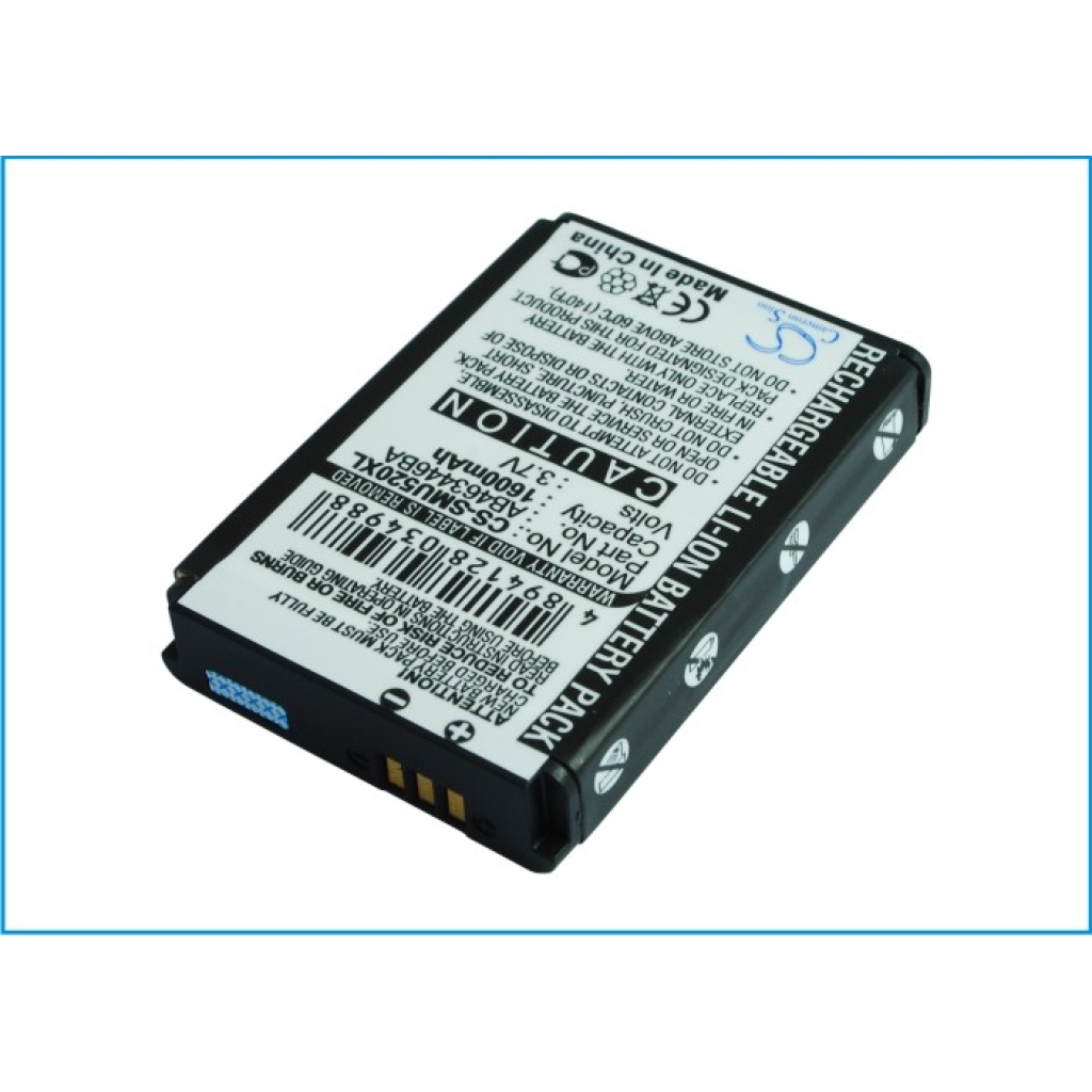 Batterie compatible avec Samsung CS-SMU520XL