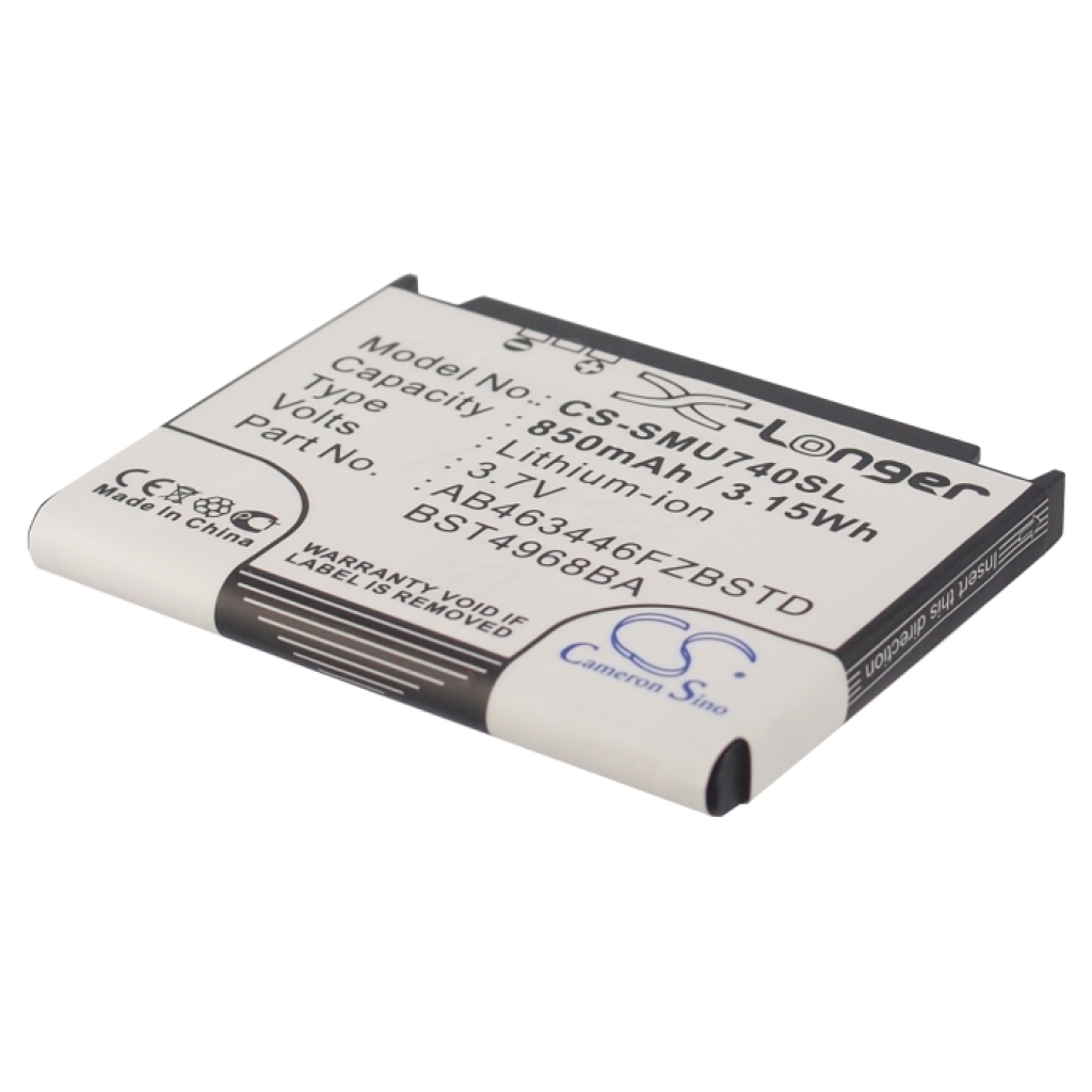 Batterie compatible avec Samsung CS-SMU740SL