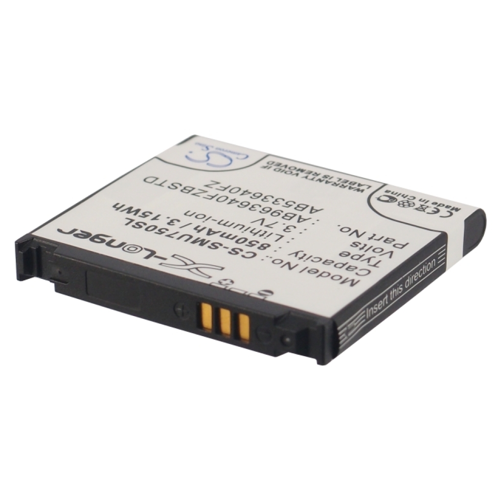 Batterie compatible avec Samsung Verizon CS-SMU750SL