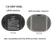 Batterie compatible avec Sonos CS-SMV100SL