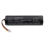 Audio device batteries Shure MXW Handheld Transmitter