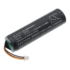 Remplacement de batterie compatible pour Shure 95A35233,SB905