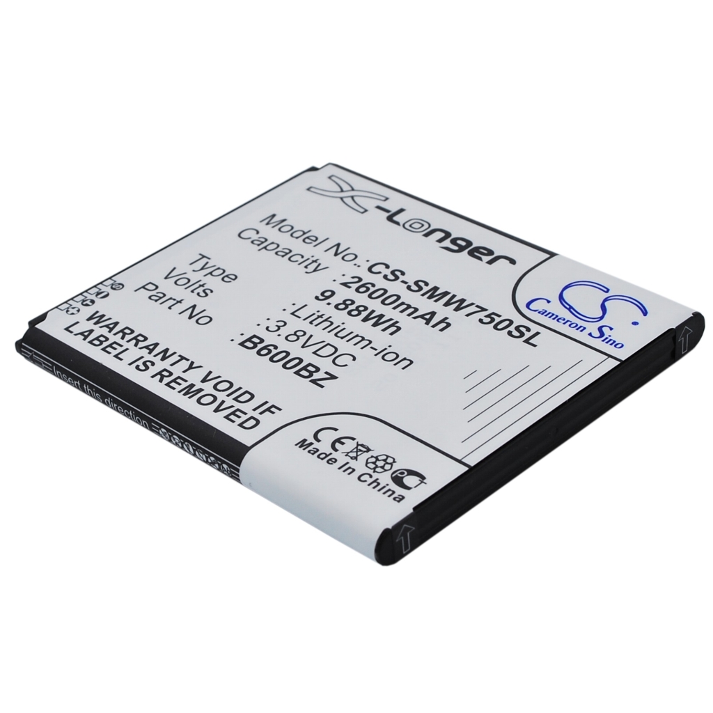 Batterie de téléphone portable Samsung SM-W750V