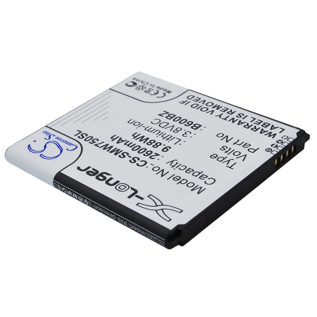 Batterie de téléphone portable Samsung SM-W750V