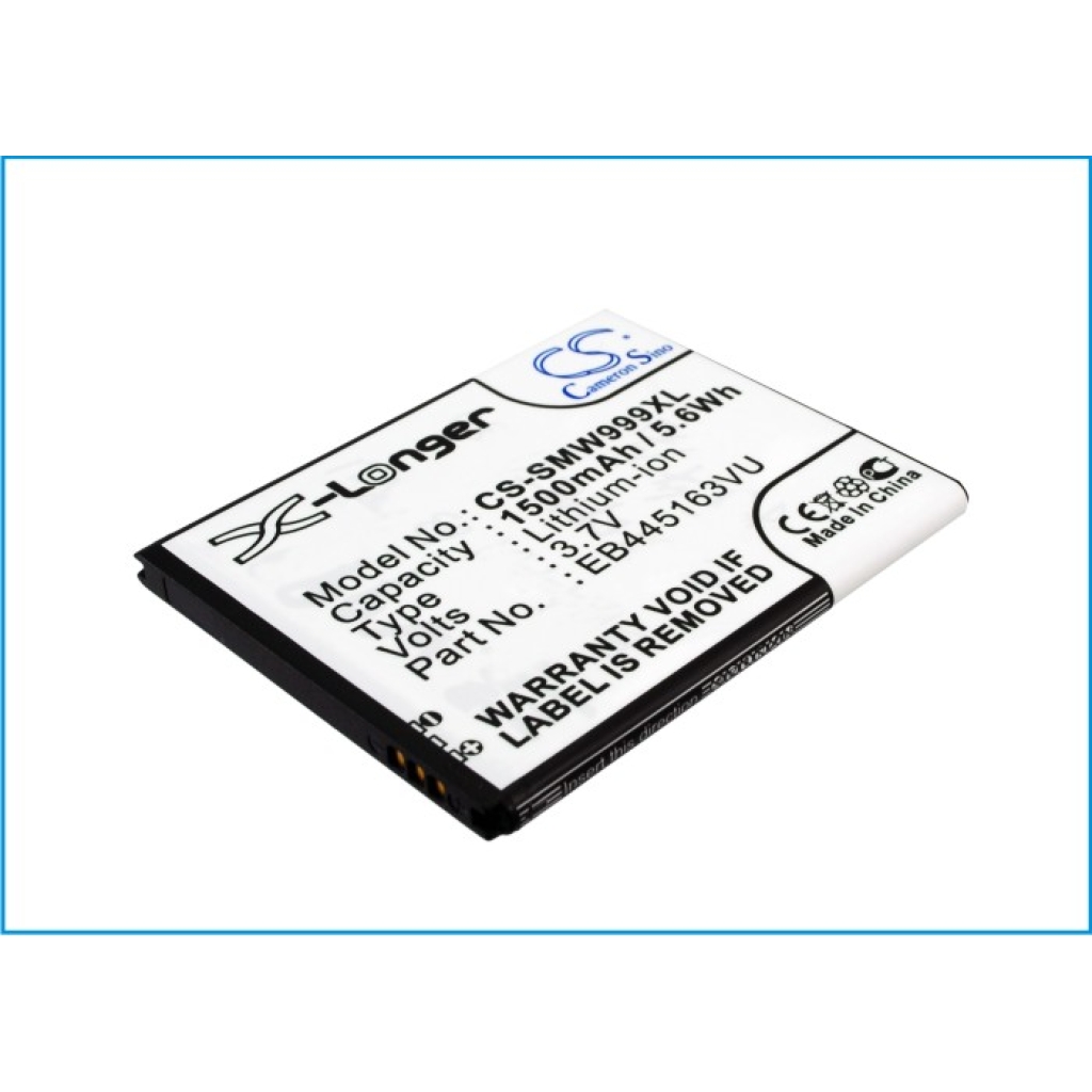Batteries Remplace EB445163VU