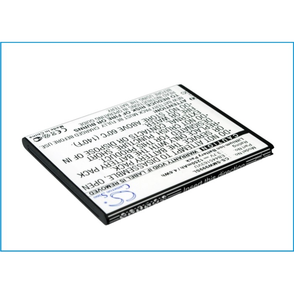 Batterie de téléphone portable Samsung GT-S7530