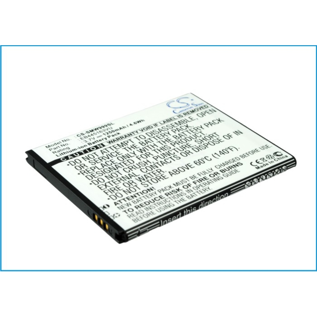 Batterie de téléphone portable Samsung GT-S7530
