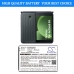 Tablette Batterie Samsung CS-SMX306SL