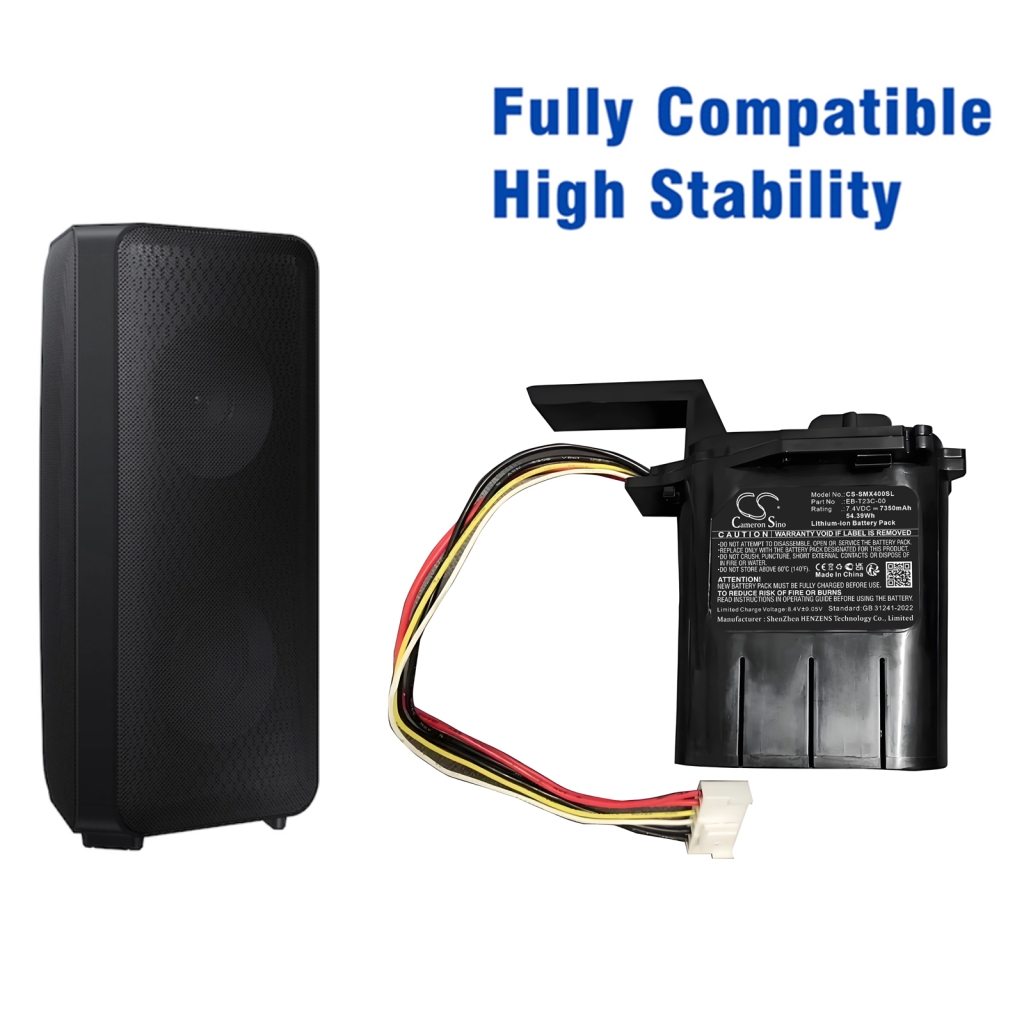 Batterie de haut-parleur Samsung CS-SMX400SL