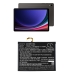 Tablette Batterie Samsung CS-SMX710SL