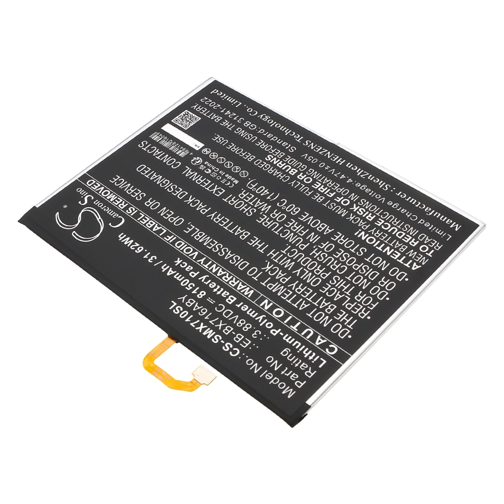 Tablette Batterie Samsung CS-SMX710SL